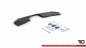 Preview: Maxton Mittlerer Diffusor Heck Ansatz für Audi RS6 C8 / RS7 C8 schwarz Hochglanz AU-RS6-C8-RD1-G
