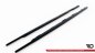 Preview: Maxton Seitenschweller Ansatz V.2 Audi A6 C7 schwarz Hochglanz AU-A6-C7-SD2-G