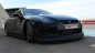 Preview: Maxton Front Ansatz V.2 für NISSAN GT-R vor Facelift COUPE (R35-SERIES) schwarz Hochglanz NI-GTR-3-FD2-G