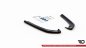 Preview: Maxton Heck Ansatz Flaps Diffusor für Ford Mondeo Mk5 schwarz Hochglanz FO-MO-5-RSD1-G