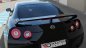 Preview: Maxton Spoiler CAP für NISSAN GT-R vor Facelift COUPE (R35-SERIES) (2007-2010) schwarz Hochglanz NI-GTR-3-CAP1-G