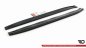 Preview: Maxton Seitenschweller Ansatz für Mercedes-Benz GLC Coupe AMG-Line C253 Facelift schwarz Hochglanz ME-GLC-C253F-AMGLINE-SD1-G
