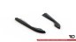 Preview: Maxton Heck Ansatz Flaps Diffusor für Volvo V90 Mk2 schwarz Hochglanz VO-V90-2-RSD2-G