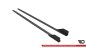 Preview: Maxton Street Pro Seitenschweller Ansatz für V.2 für Ford Mustang GT Mk6 Facelift FOMU6FGTCNC-SD2BRB