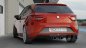Preview: Maxton Diffusor Heck Ansatz V.2 für Seat Leon Cupra Mk3 FL Hatchback schwarz Hochglanz SE-LE-3F-CU-RS2-G