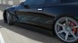 Preview: Maxton Seitenschweller Ansatz für NISSAN GT-R vor Facelift COUPE (R35-SERIES) schwarz Hochglanz NI-GTR-3-SD1-G