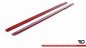 Preview: Maxton Seitenschweller Ansatz V.2 Ford Mustang Mk6 Facelift FO-MU-6F-SD2-RED