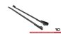 Preview: Maxton Street Pro Seitenschweller Ansatz für V.1 für + Flaps Ford Mustang GT Mk6 Facelift schwarz Hochglanz FOMU6FGTCNC-SD1BRB+SRF1-G