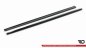 Preview: Maxton Seitenschweller Ansatz V.3 BMW 4er Coupe / Gran Coupe / Cabrio M-Paket F32 / F36 / F33 schwarz Hochglanz BM-4-F32-MPACK-SD3-G