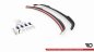 Preview: Maxton Spoiler CAP für Toyota Avensis Mk3 Facelift Wagon schwarz Hochglanz TO-AV-3F2-K-CAP1-G