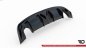 Preview: Maxton Diffusor Heck Ansatz für Alfa Romeo Giulietta Facelift (Auspuff On Beiden Seiten Version) AL-GU-1F-RS1GO_O
