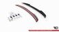 Preview: Maxton Spoiler CAP für Ford Escape Mk3 schwarz Hochglanz FO-ES-3-CAP1-G