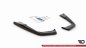 Preview: Maxton Heck Ansatz Flaps Diffusor für Mercedes-AMG C 63 AMG Coupe C205 Facelift schwarz Hochglanz ME-C-205F-AMG-C-RSD1-G