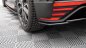 Preview: Maxton Street Pro Heck Ansatz Flaps Diffusor für Hyundai I20 N Mk3 HYI203NCNC-RSD1BRB