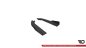 Preview: Maxton Street Pro Heck Ansatz Flaps Diffusor V.1 +Flaps für Ford Mustang GT Mk6 Facelift schwarz Hochglanz FOMU6FGTCNC-RSD1BRB+RSF1-G