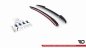 Preview: Maxton Spoiler CAP V.2 für Audi S4 / A4 S-Line Avant B9  schwarz Hochglanz AU-A4-B9-SLINE-AV-CAP2-G