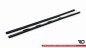 Preview: Maxton Seitenschweller Ansatz V.3 Audi A7 S-Line / S7 C7 schwarz Hochglanz AU-A7-C7-SD1-G