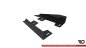 Preview: Maxton Hintere Seiten Flaps Ford Mustang GT Mk7 schwarz Hochglanz FOMU7GTCNC-RSF1-G