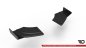 Preview: Maxton Street Pro Heck Ansatz Flaps Diffusor + Flaps VW Scirocco R Mk3 schwarz Hochglanz VWSC3RCNC-RSD1BRB+RSF1-G