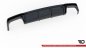 Preview: Maxton Diffusor Heck Ansatz für Audi S6 C8 schwarz Hochglanz AU-A6-C8-SLINE-RS1G+RS1R-G