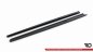 Preview: Maxton Seitenschweller Ansatz Jaguar XE R-Dynamic X760 Facelift schwarz Hochglanz JA-XE-1F-RDYNAMIC-SD1-G