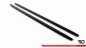 Preview: Maxton Seitenschweller Ansatz V.3 Audi A4 / A4 S-Line / S4 B8 schwarz Hochglanz AU-A4-B8F-COMP-SD1-G