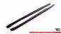 Preview: Maxton Seitenschweller Ansatz V.2 Audi RS7 C7 schwarz Hochglanz AU-RS7-1F-SD2-G
