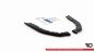 Preview: Maxton Heck Ansatz Flaps Diffusor für BMW M4 G82 schwarz Hochglanz BM-4-G82-M-RSD1-G
