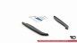 Preview: Maxton Heck Ansatz Flaps Diffusor V.2 für BMW M8 Gran Coupe F93 schwarz Hochglanz BM-M8-G16-GC-RSD2-G