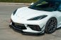 Preview: Maxton Front Ansatz für Chevrolet Corvette C8 schwarz Hochglanz CH-CO-C8-FD2G+FD2R-G