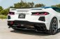 Preview: Maxton Mittlerer Diffusor Heck Ansatz für Chevrolet Corvette C8 schwarz Hochglanz CH-CO-C8-RD2-G