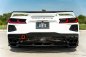 Preview: Maxton Mittlerer Diffusor Heck Ansatz für Chevrolet Corvette C8 schwarz Hochglanz CH-CO-C8-RD2-G