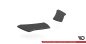 Preview: Maxton Street Pro Heck Ansatz Flaps Diffusor für Volkswagen Golf R Mk7 VWGO7RCNC-RSD1BRB
