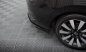 Preview: Maxton Hintere Seiten Flaps Honda Civic Mk10 schwarz Hochglanz HOCI10CNC-RSF1-G