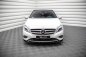 Preview: Maxton Front Ansatz V.1 für Mercedes-Benz A W176 schwarz Hochglanz ME-A-176-FD1-G