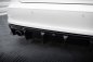 Preview: Maxton Diffusor Heck Ansatz Audi A3 S-Line Sportback 8V (Ausführung mit einseitigem Doppelauspuffendrohr) AU-S3-8V-SB-RS1GO_