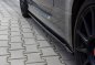 Preview: Maxton Seitenschweller Ansatz für FIAT 500 ABARTH MK1 FACELIFT schwarz Hochglanz FI-500-1F-AB-SD1-G
