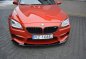 Preview: Maxton Front Ansatz für BMW M6 GRAN COUPÉ schwarz Hochglanz BM-6-06-M-GC-FD1-G