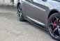 Preview: Maxton Seitenschweller Ansatz für ALFA ROMEO GIULIA VELOCE schwarz Hochglanz AL-GI-1-VEL-SD1-G
