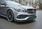 Preview: Maxton Front Ansatz V.1 für Mercedes CLA C117 AMG-LINE FACELIFT schwarz Hochglanz ME-CLA-117F-AMGLINE-FD1-G