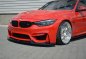 Preview: Maxton Front Ansatz V.1 für BMW M3 F80  schwarz Hochglanz BM-3-80-M-FD1-G