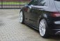 Preview: Maxton Seitenschweller Ansatz für Audi S3 / A3 S-Line 8V / 8V FL Hatchback schwarz Hochglanz AU-S3-3-3D-SD1-G