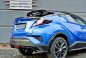 Preview: Maxton Spoiler CAP V.2 für TOYOTA C-HR schwarz Hochglanz TO-CH-R-1-CAP2-G