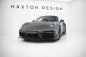 Preview: Maxton Front Ansatz Porsche 911 Turbo S Sport Package 992 schwarz Hochglanz PO-911-992-TURBO-S-SPORT-FD1-G