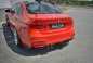 Preview: Maxton Heck Ansatz Flaps Diffusor V.1 für BMW M3 F80 schwarz Hochglanz BM-3-80-M-RSD1-G