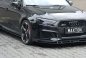 Preview: Maxton Front Sport Diffusor V.1 Audi RS3 8V FL Sportback AU-RS3-8VF-CNC-FD2