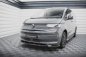 Preview: Maxton Front Ansatz V.2 VW Multivan T7 schwarz Hochglanz VW-MU-T7-FD2-G