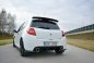 Preview: Maxton Heck Ansatz Flaps Diffusor für RENAULT CLIO MK3 RS FACELIFT schwarz Hochglanz RE-CL-3F-RS-RSD1-G
