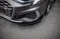 Preview: Maxton Front Flaps Audi S3/A3 S-Line 8Y schwarz Hochglanz AUA38YSLINECNC-FSF1-G