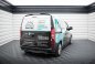 Preview: Maxton Mittlerer Cup Diffusor Heck Ansatz Mercedes-Benz Citan W415 schwarz Hochglanz ME-CI-1-RD1-G